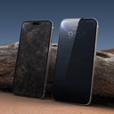 Apple iPhone 16E Uyumlu Wiwu Wi-SQ009 Easy Install iPrivacy 360° Anti-Peep Oleofobik Temperli Cam Ekran Koruyucu + Kolay Uygulama Aparatlı - 12
