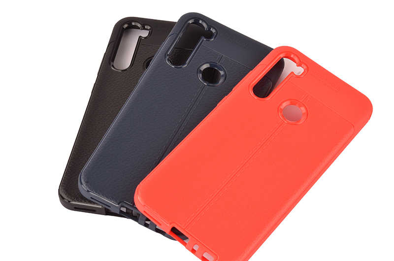 Xiaomi Redmi Note 8 Uyumlu Kılıf Zore Niss Silikon Kapak - 3