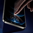Apple iPhone 16E Uyumlu Wiwu Easy İnstall iPrivacy Temperli Ekran Koruyucu - 1