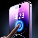 Apple iPhone 16E Uyumlu Wiwu iVista Screen Matte Ultra Güçlü Temperli Mat Ekran Koruyucu - 2