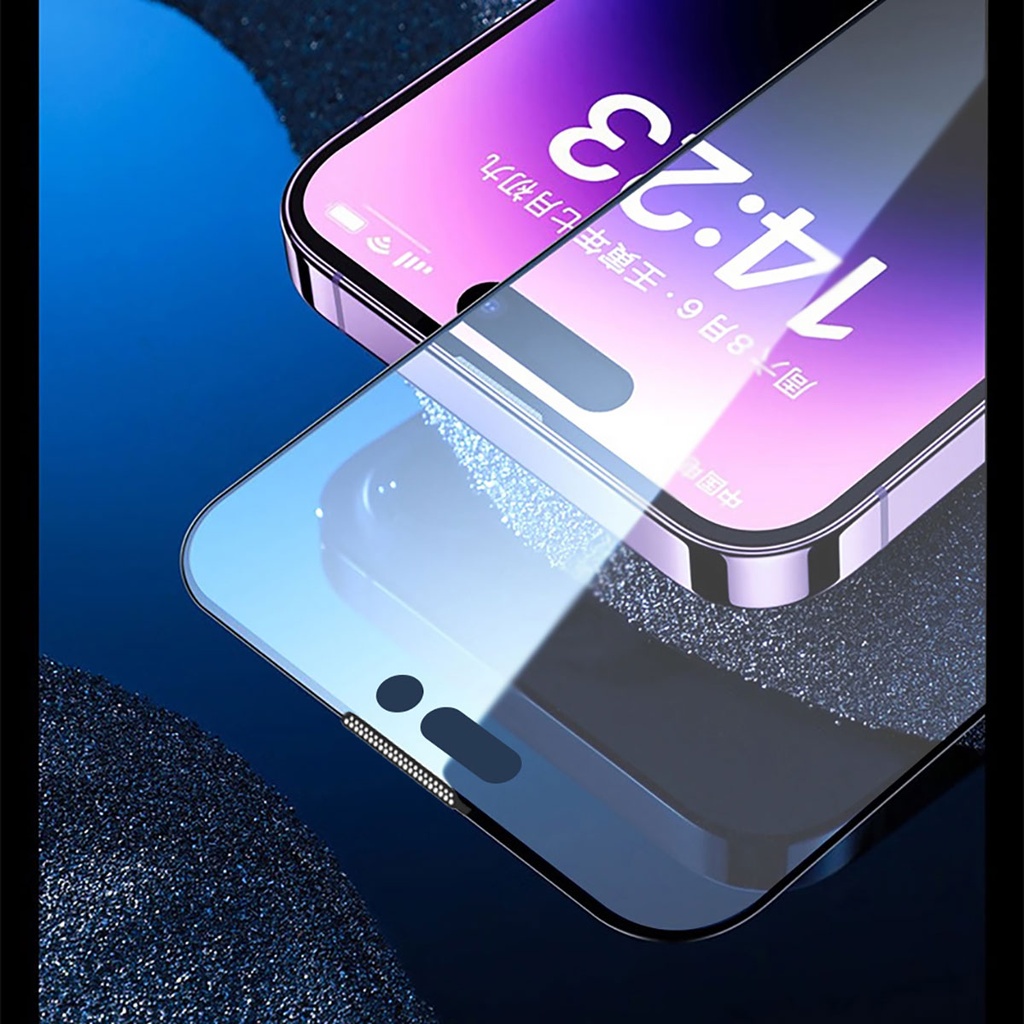 Apple iPhone 16E Uyumlu Wiwu iVista Screen Matte Ultra Güçlü Temperli Mat Ekran Koruyucu - 3
