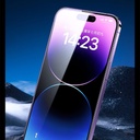 Apple iPhone 16E Uyumlu Wiwu iVista Screen Matte Ultra Güçlü Temperli Mat Ekran Koruyucu - 8