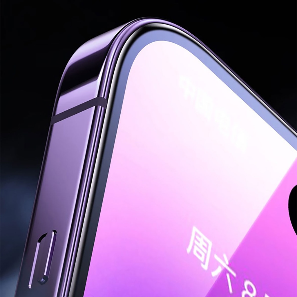 Apple iPhone 16E Uyumlu Wiwu iVista Screen Matte Ultra Güçlü Temperli Mat Ekran Koruyucu - 9