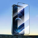 Apple iPhone 16E Uyumlu Wiwu CZ-003 Mavi Işık Teknolojili Hidrofobik ve Oleofobik Parlama Önleyici Cam Ekran Koruyucu - 5