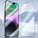 Apple iPhone 16E Uyumlu Wiwu CZ-003 Mavi Işık Teknolojili Hidrofobik ve Oleofobik Parlama Önleyici Cam Ekran Koruyucu - 6
