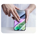 Apple iPhone 16E Uyumlu Wiwu CZ-003 Mavi Işık Teknolojili Hidrofobik ve Oleofobik Parlama Önleyici Cam Ekran Koruyucu - 8