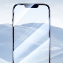Apple iPhone 16E Uyumlu Wiwu CZ-003 Mavi Işık Teknolojili Hidrofobik ve Oleofobik Parlama Önleyici Cam Ekran Koruyucu - 9