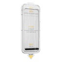 Apple iPhone 16E Uyumlu Wiwu SQ-008 Oleofobik Easy Install Darbeye Karşı Dayanıklı Temperli Cam Ekran Koruyucu + Kolay Uygulama Aparatlı - 1