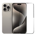 Apple iPhone 16E Uyumlu Wiwu SQ-008 Oleofobik Easy Install Darbeye Karşı Dayanıklı Temperli Cam Ekran Koruyucu + Kolay Uygulama Aparatlı - 3