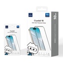 Apple iPhone 16E Uyumlu Wiwu GT-008 Polimer Oleofobik Kaplama Şeffaf Pürüzsüz Temperli Cam Ekran Koruyucu 10'lu Paket - 7