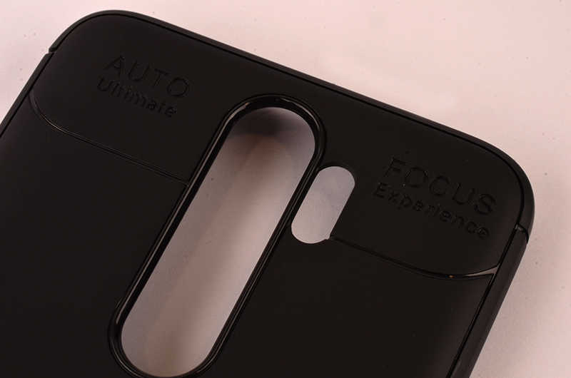 Xiaomi Redmi Note 8 Pro Uyumlu Kılıf Zore Ravel Silikon Kapak - 1