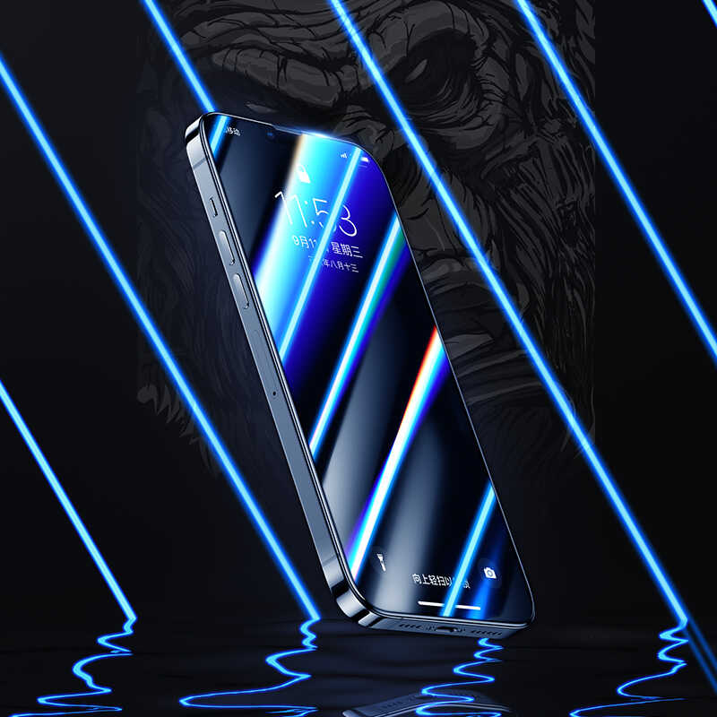 Apple iPhone 16E Uyumlu Benks Little KingKong Matte Cam Ekran Koruyucu - 2