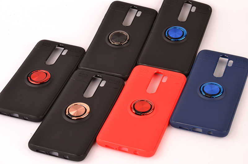 Xiaomi Redmi Note 8 Pro Uyumlu Kılıf Zore Ravel Silikon Kapak - 4