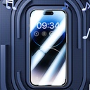 Apple iPhone 16E Uyumlu Benks Gaming Anti-Dust Toz Önleyici Mat Cam Ekran Koruyucu - 6