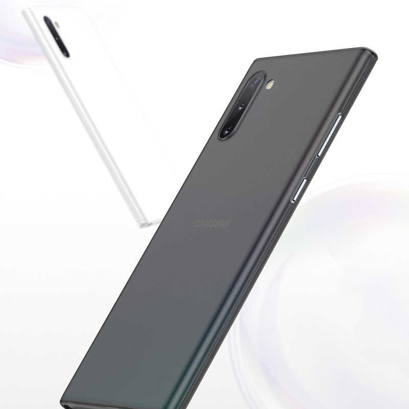 Samsung Galaxy Note 10 Uyumlu Kılıf Benks Lollipop Protective Kapak - 4