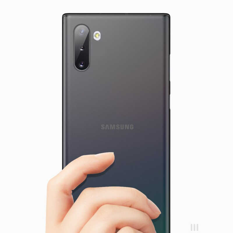 Samsung Galaxy Note 10 Uyumlu Kılıf Benks Lollipop Protective Kapak - 6