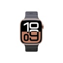 Apple Watch 10 46mm Uyumlu Amazingthing SilqLock Silikon Kordon Strap Kayış - 3