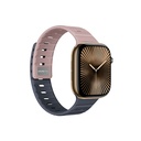 Apple Watch 10 46mm Uyumlu Amazingthing SilqLock Silikon Kordon Strap Kayış - 6