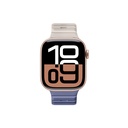 Apple Watch 10 46mm Uyumlu Amazingthing SilqLock Silikon Kordon Strap Kayış - 7