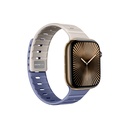 Apple Watch 10 46mm Uyumlu Amazingthing SilqLock Silikon Kordon Strap Kayış - 8