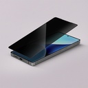 Samsung Galaxy S25 Uyumlu Amazingthing Radix Privacy Parmak İzi Bırakmayan Temperli Cam Ekran Koruyucu - 3