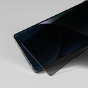 Samsung Galaxy S25 Uyumlu Amazingthing Radix Privacy Parmak İzi Bırakmayan Temperli Cam Ekran Koruyucu - 4