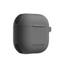 Apple Airpods 4 Uyumlu Kılıf Airbag Köşe Tasarımlı Amazingthing Omni Serisi Silikon Kapak - 2