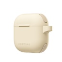 Apple Airpods 4 Uyumlu Kılıf Airbag Köşe Tasarımlı Amazingthing Omni Serisi Silikon Kapak - 5