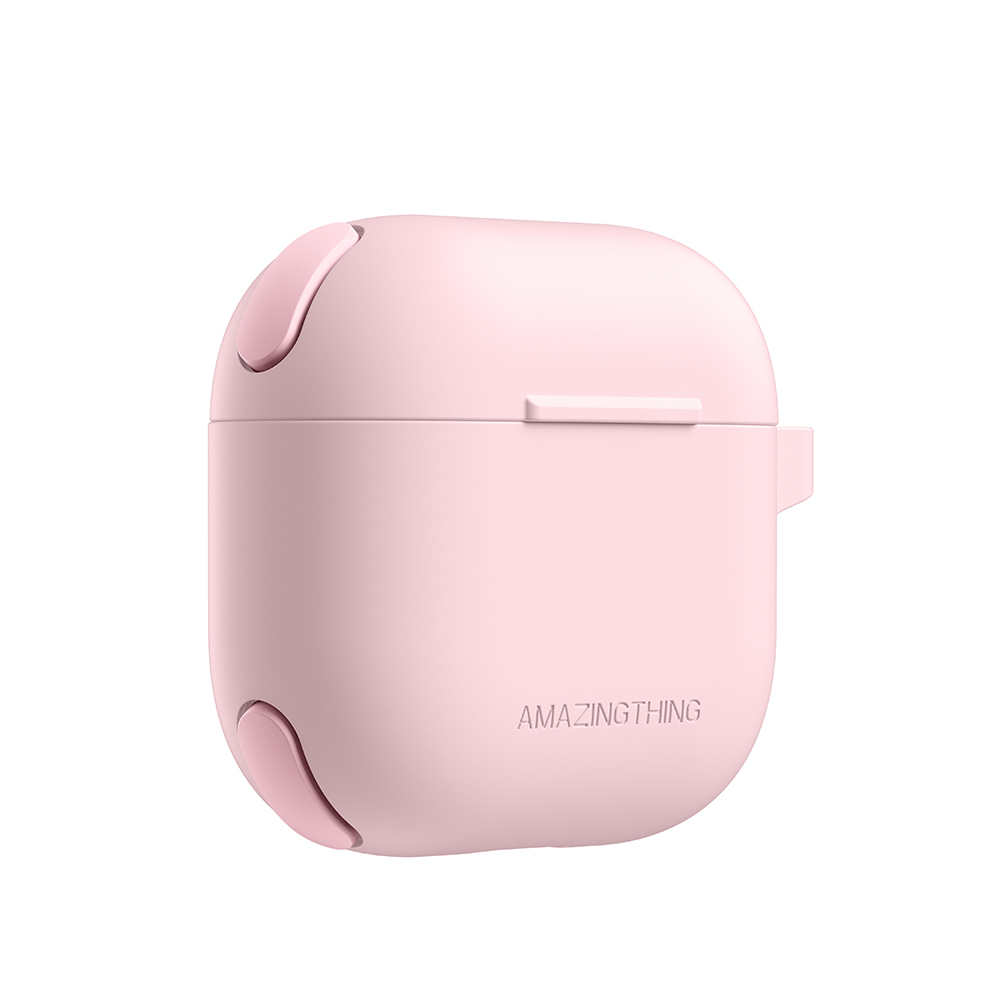 Apple Airpods 4 Uyumlu Kılıf Airbag Köşe Tasarımlı Amazingthing Omni Serisi Silikon Kapak - 10