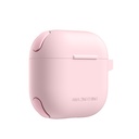 Apple Airpods 4 Uyumlu Kılıf Airbag Köşe Tasarımlı Amazingthing Omni Serisi Silikon Kapak - 10