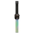 Apple Watch 10 46mm Uyumlu Amazingthing Omni StyleFlip Metal Hasır Kordon - 2