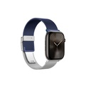 Apple Watch 10 46mm Uyumlu Amazingthing Omni StyleFlip Metal Hasır Kordon - 6