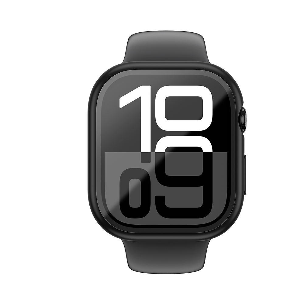 Apple Watch 10 46mm Uyumlu Radix Minimal FullGuard Sert PC Kasa ve Ekran Koruyucu - 1