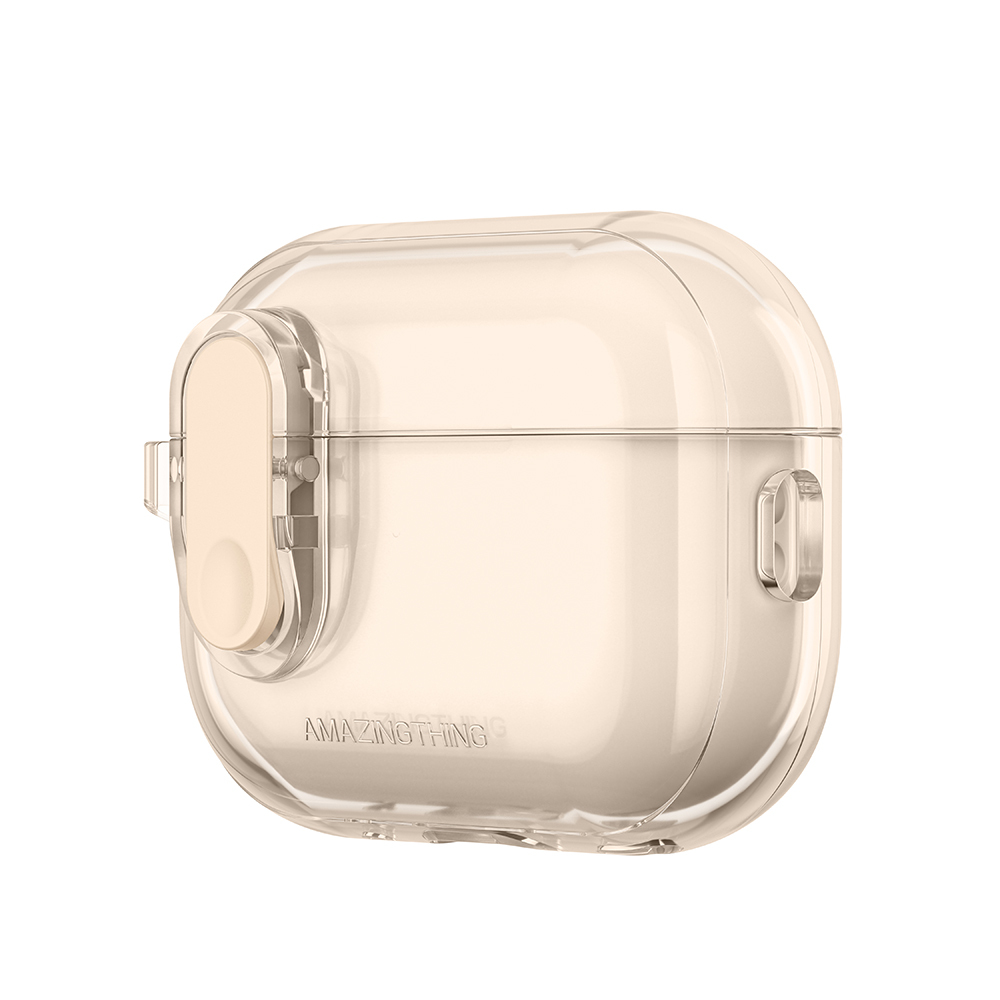 Apple Airpods Pro 2 Uyumlu Amazingthing Magnetik Kilit Tasarımlı Minimal Serisi Kılıf - 1