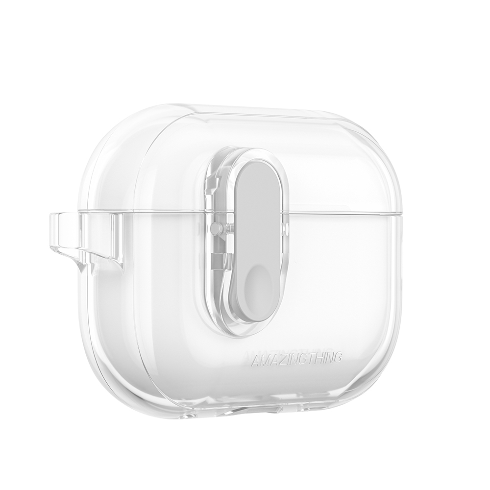Apple Airpods Pro 2 Uyumlu Amazingthing Magnetik Kilit Tasarımlı Minimal Serisi Kılıf - 4