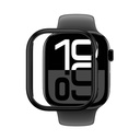Apple Watch 10 46mm Uyumlu Amazingthing Radix Minimal FrameLite Sert PC Kasa Koruyucu - 3