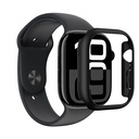 Apple Watch 10 46mm Uyumlu Amazingthing Radix Minimal FrameLite Sert PC Kasa Koruyucu - 5