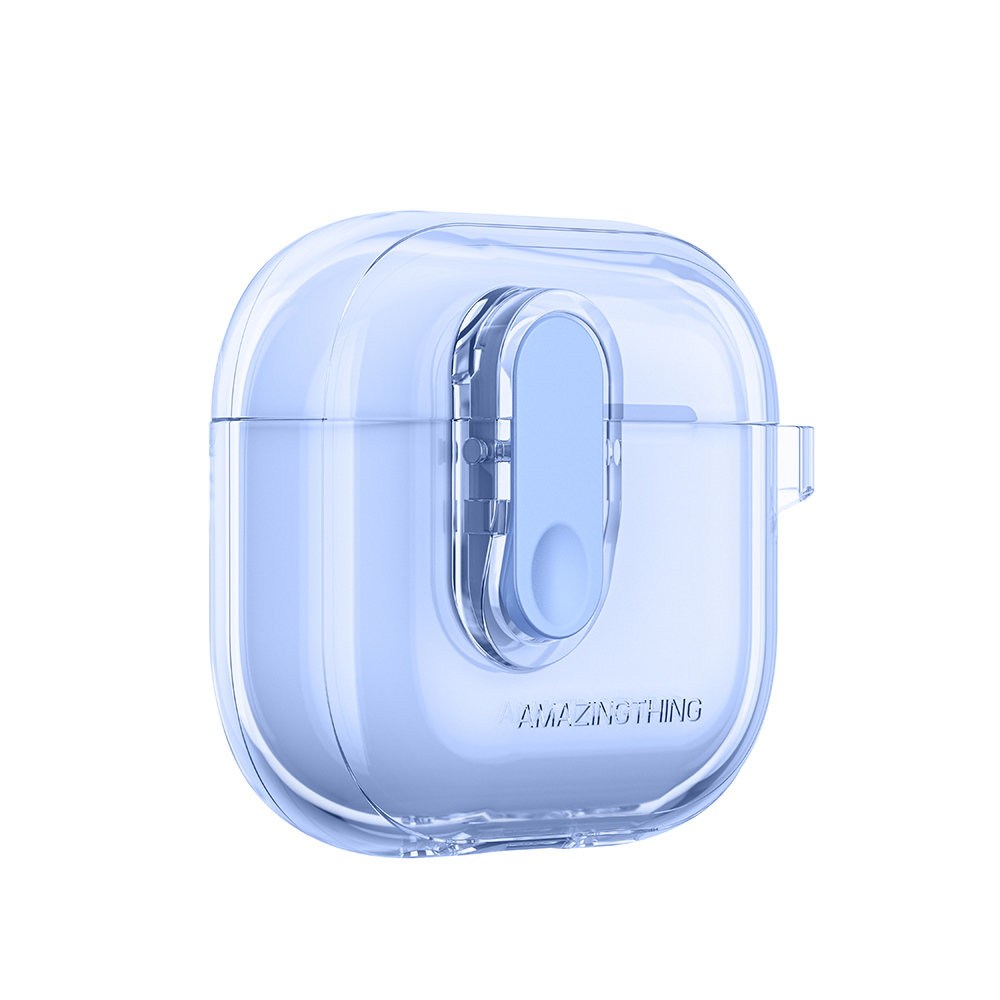 Apple Airpods 4 Uyumlu Amazingthing Magnetik Kilit Tasarımlı Minimal Serisi Kılıf - 2