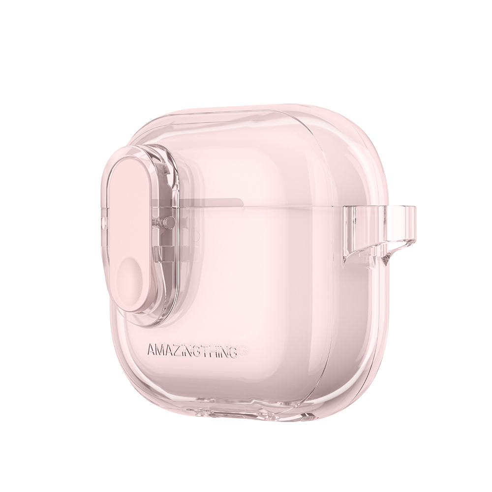Apple Airpods 4 Uyumlu Amazingthing Magnetik Kilit Tasarımlı Minimal Serisi Kılıf - 7