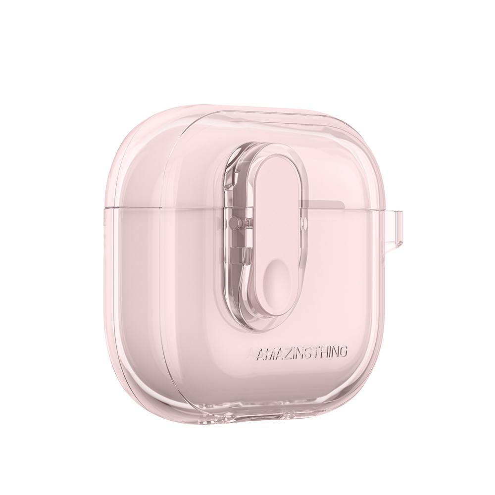 Apple Airpods 4 Uyumlu Amazingthing Magnetik Kilit Tasarımlı Minimal Serisi Kılıf - 8