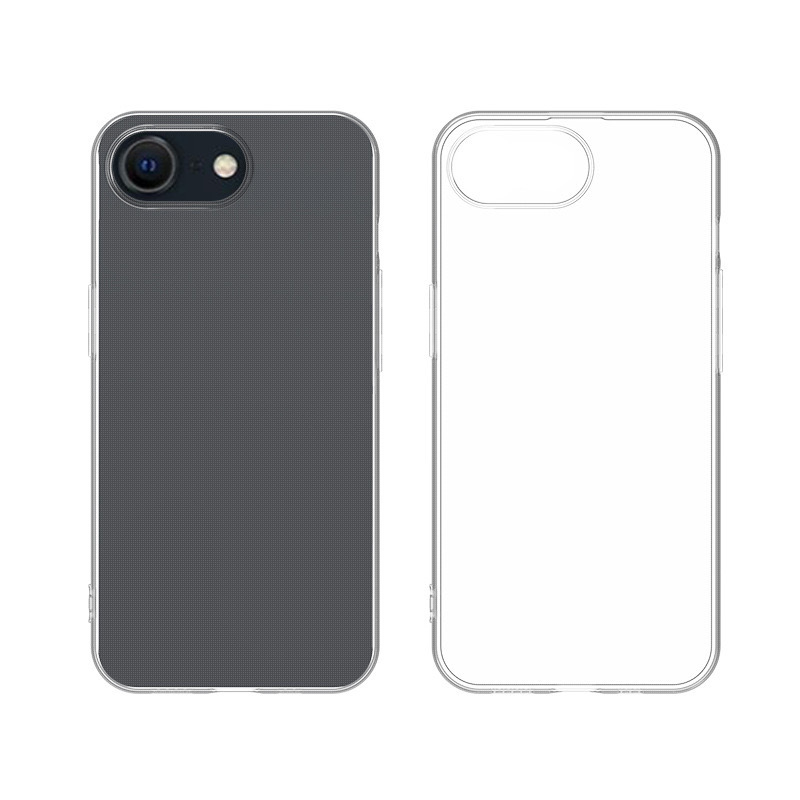 Apple iPhone 16E Uyumlu Kılıf Zore Süper Silikon Kapak - 1