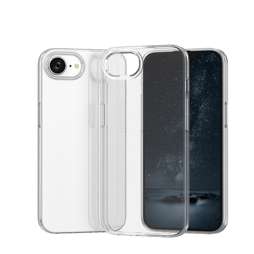 Apple iPhone 16E Uyumlu Kılıf Zore Süper Silikon Kapak - 2