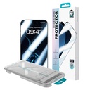 Apple iPhone 16 Pro Max Uyumlu Benks Ultra Shield 0.9mm Çerçeveli 0.3mm Ekran Koruyucu + Kolay Uygulama Aparatlı - 3