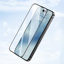 Apple iPhone 16 Pro Max Uyumlu Benks Ultra Shield 0.9mm Çerçeveli 0.3mm Ekran Koruyucu + Kolay Uygulama Aparatlı - 5