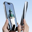 Apple iPhone 16 Pro Max Uyumlu Benks Ultra Shield 0.9mm Çerçeveli 0.3mm Ekran Koruyucu + Kolay Uygulama Aparatlı - 11