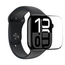 Apple Watch 10 46mm Uyumlu Amazingthing Radix Protective Parmak İzi Bırakmayan HD Ekran Koruyucu Film + Kolay Uygulama Aparatı - 5