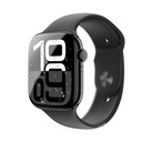 Apple Watch 10 46mm Uyumlu Amazingthing Radix Protective Parmak İzi Bırakmayan HD Ekran Koruyucu Film + Kolay Uygulama Aparatı - 6