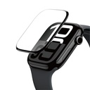 Apple Watch 10 46mm Uyumlu Amazingthing Radix Protective Parmak İzi Bırakmayan HD Ekran Koruyucu Film + Kolay Uygulama Aparatı - 7