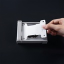 Apple Watch 10 46mm Uyumlu Amazingthing Radix Protective Parmak İzi Bırakmayan HD Ekran Koruyucu Film + Kolay Uygulama Aparatı - 10