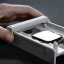 Apple Watch 10 46mm Uyumlu Amazingthing Radix Protective Parmak İzi Bırakmayan HD Ekran Koruyucu Film + Kolay Uygulama Aparatı - 12